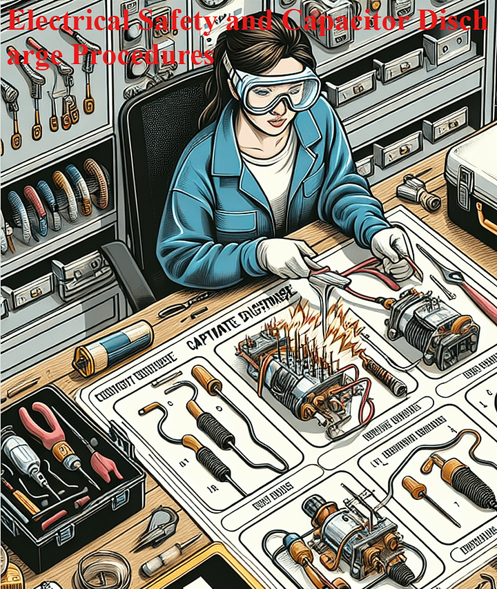 Electrical Safety and Capacitor Discharge Procedures product image (1)