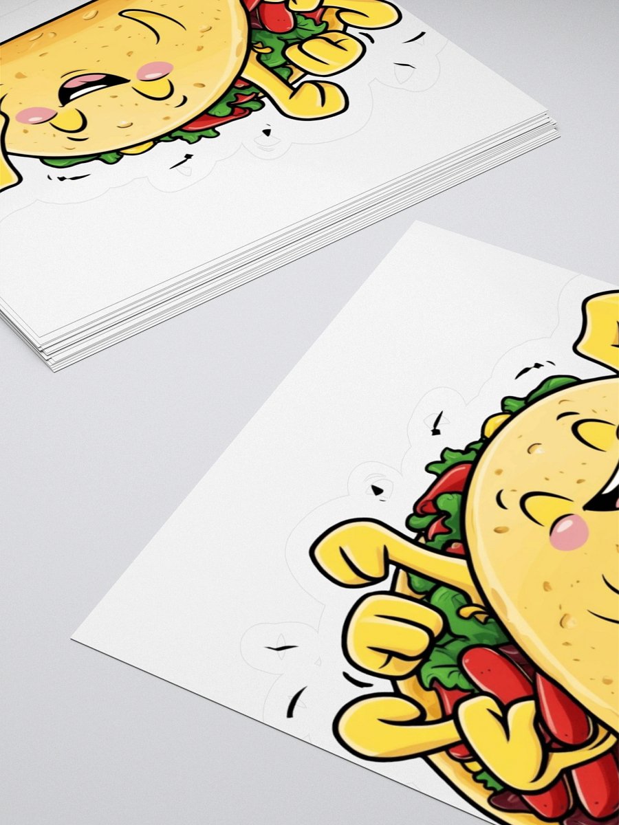 "Taco Tickler" Kiss Cut Sticker product image (4)