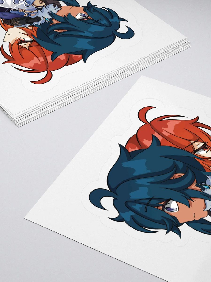 Chibi Style Kaeluc Cut Stickers product image (12)