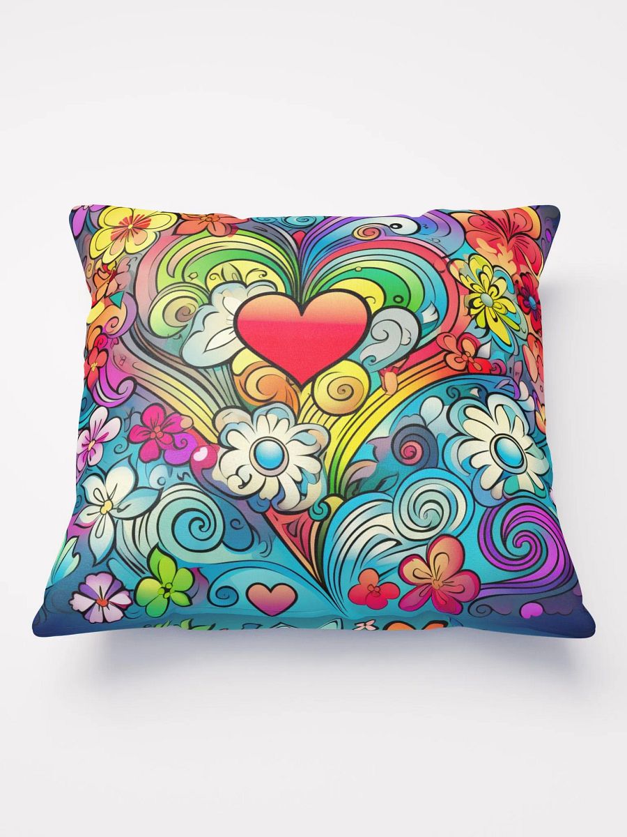 Retro Heart Pillow - 2 Designs product image (5)