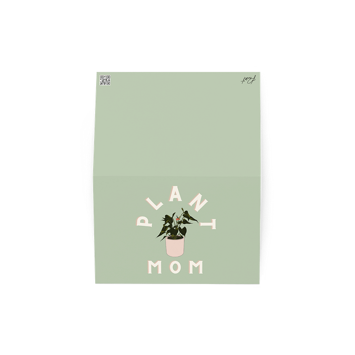 Plant Mom Greeting Card product image (4)