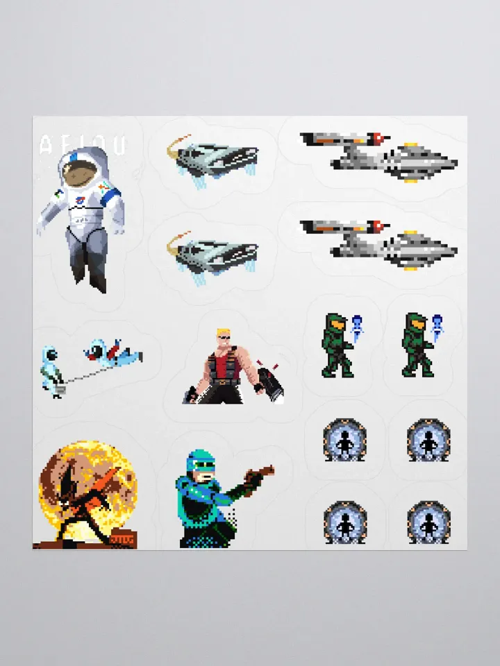 Sticker Pack #2 product image (1)