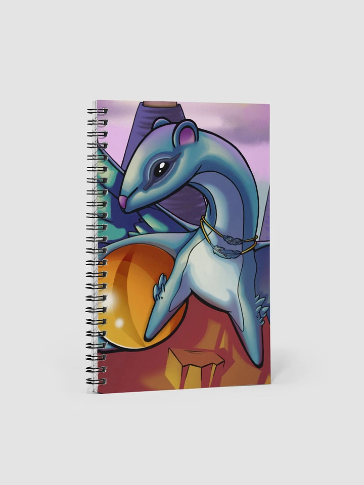 Sarenadia Ferret Dragon Dot Journal Note Book product image (1)