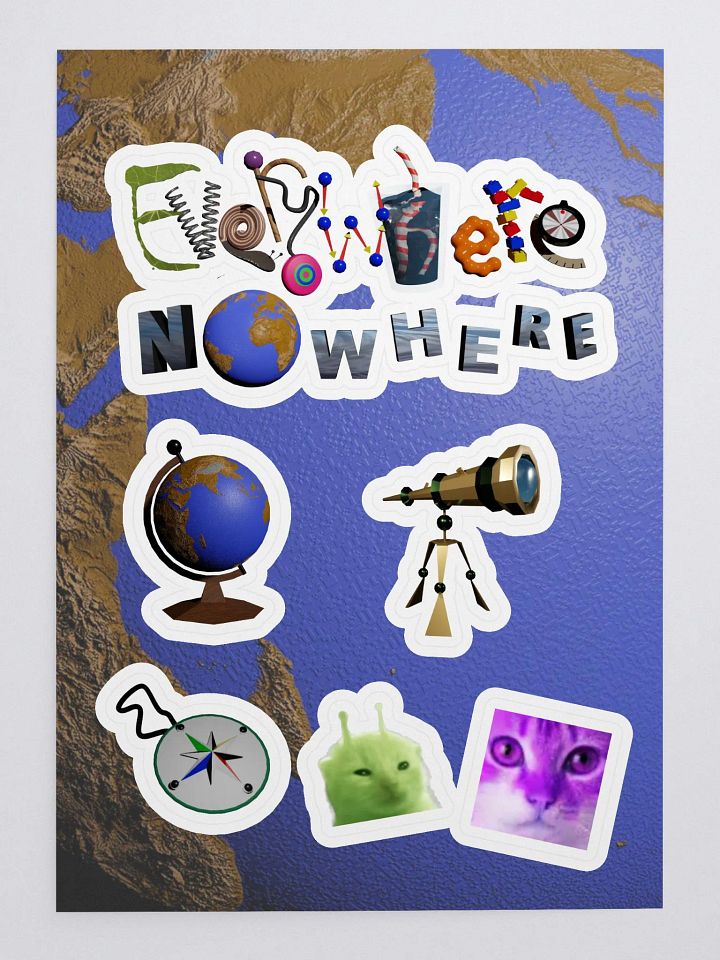 Old school stickers product image (1)