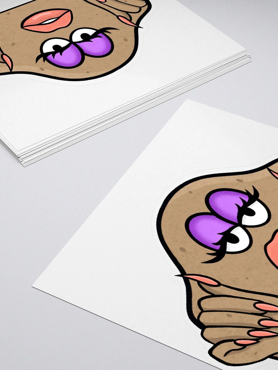Periodt Tato Sticker product image (4)