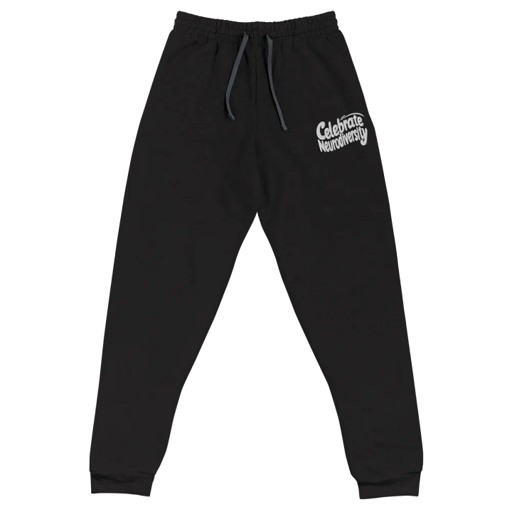Celebrate Neurodiversity Embroidered Unisex Sweatpants product image (1)