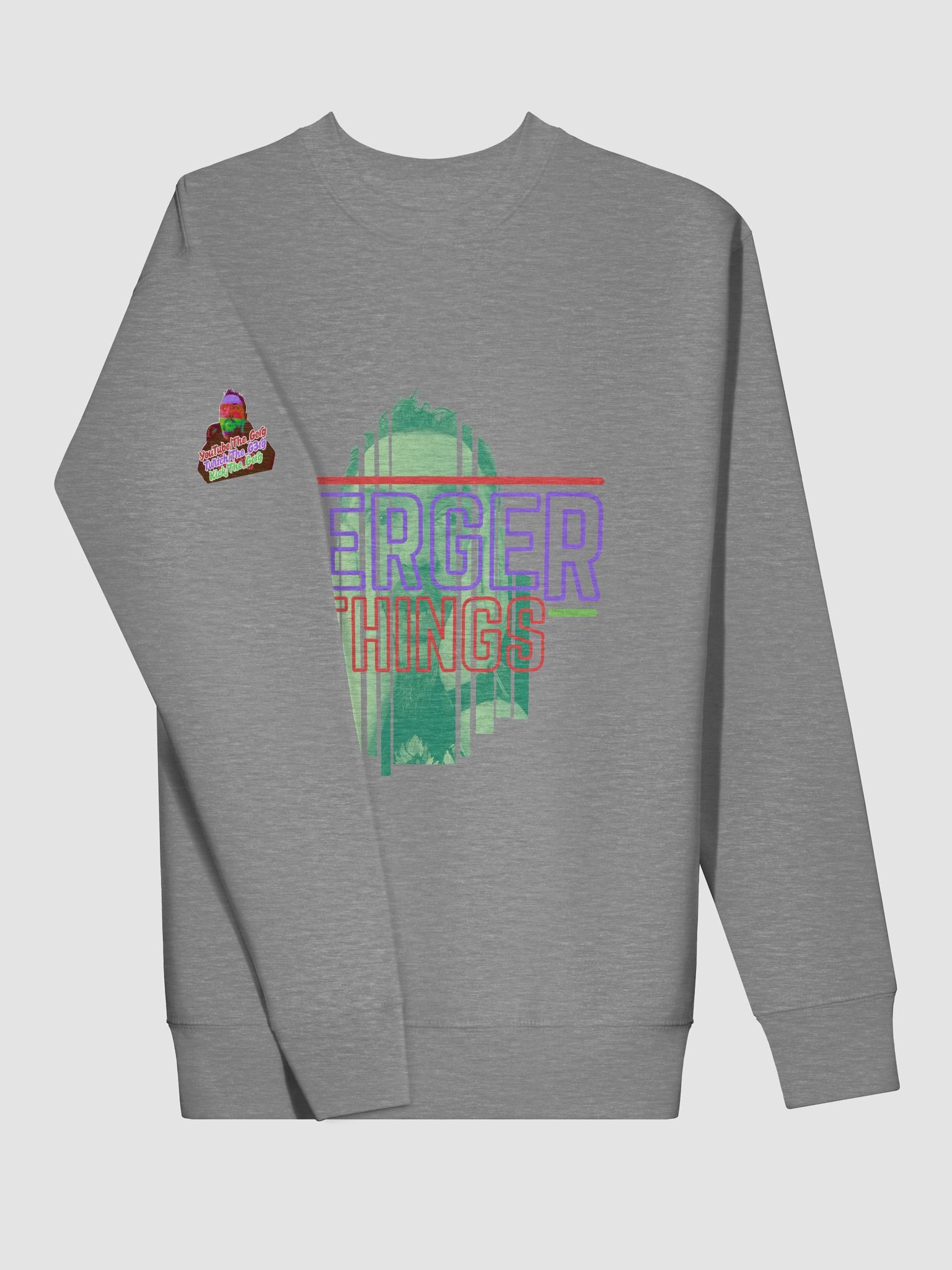 Gerger Things Sweatshirt product image (3)