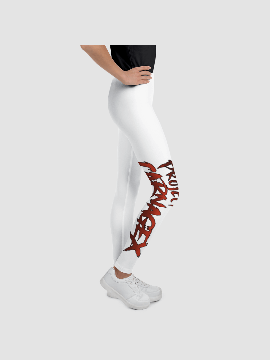 [projectcarnagex] All-Over Print Youth Leggings product image (4)