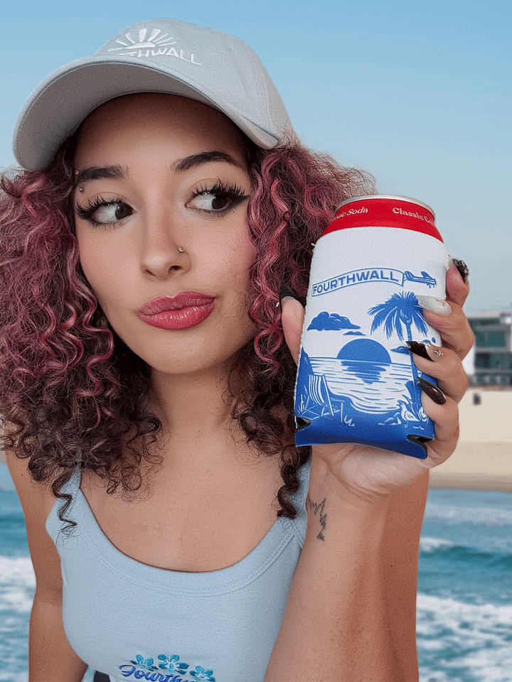 Venice Summer Coozie product image (1)