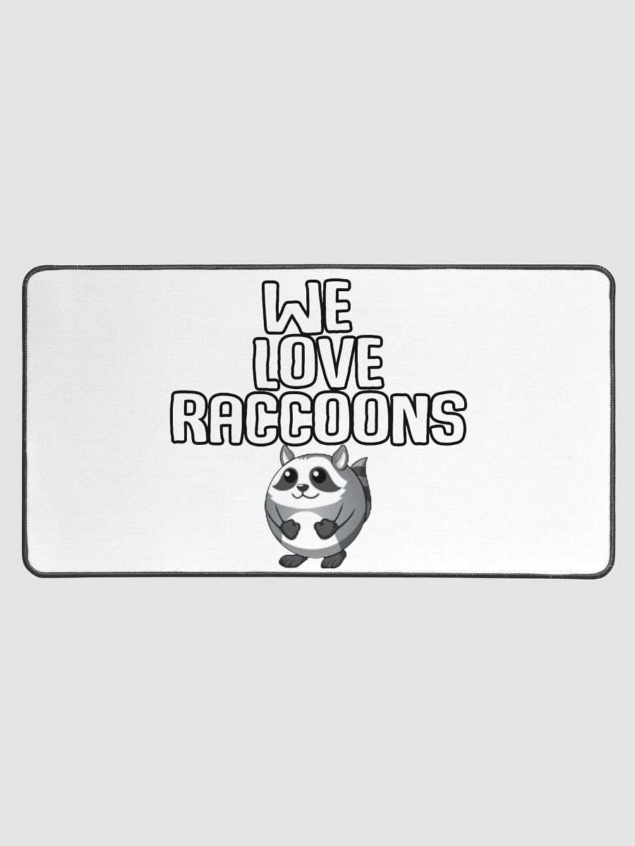 Raccoon Mousepad product image (1)
