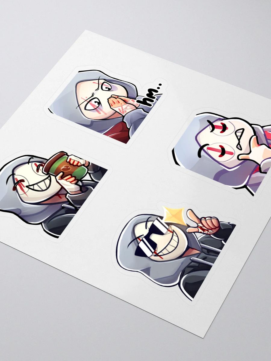 Legion Sticker Pack 1 product image (3)