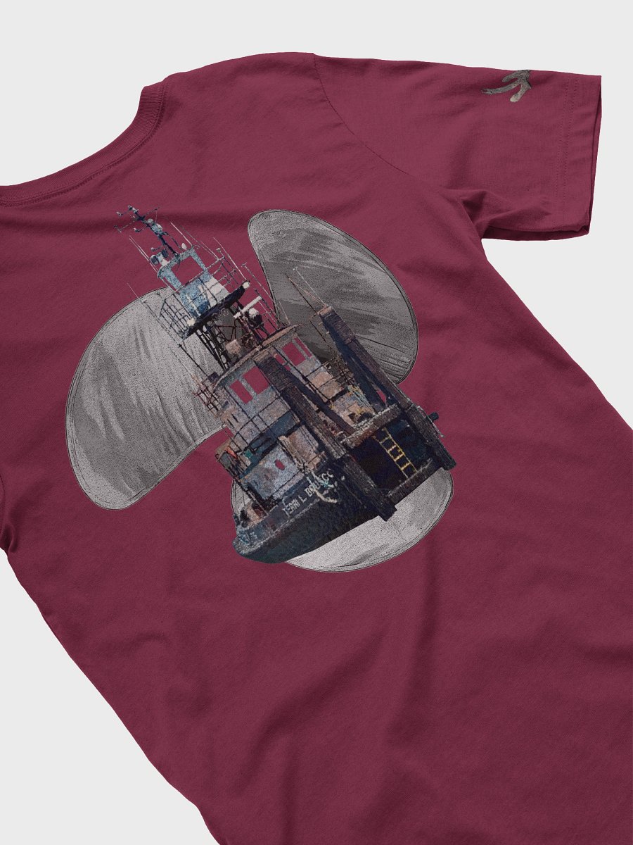 Three blade prop & Terri L. Brusco - T-Shirt product image (1)