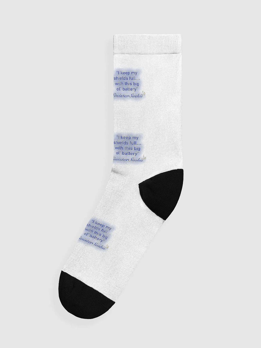 SinisterSushii Big ol' Battery Socks product image (1)