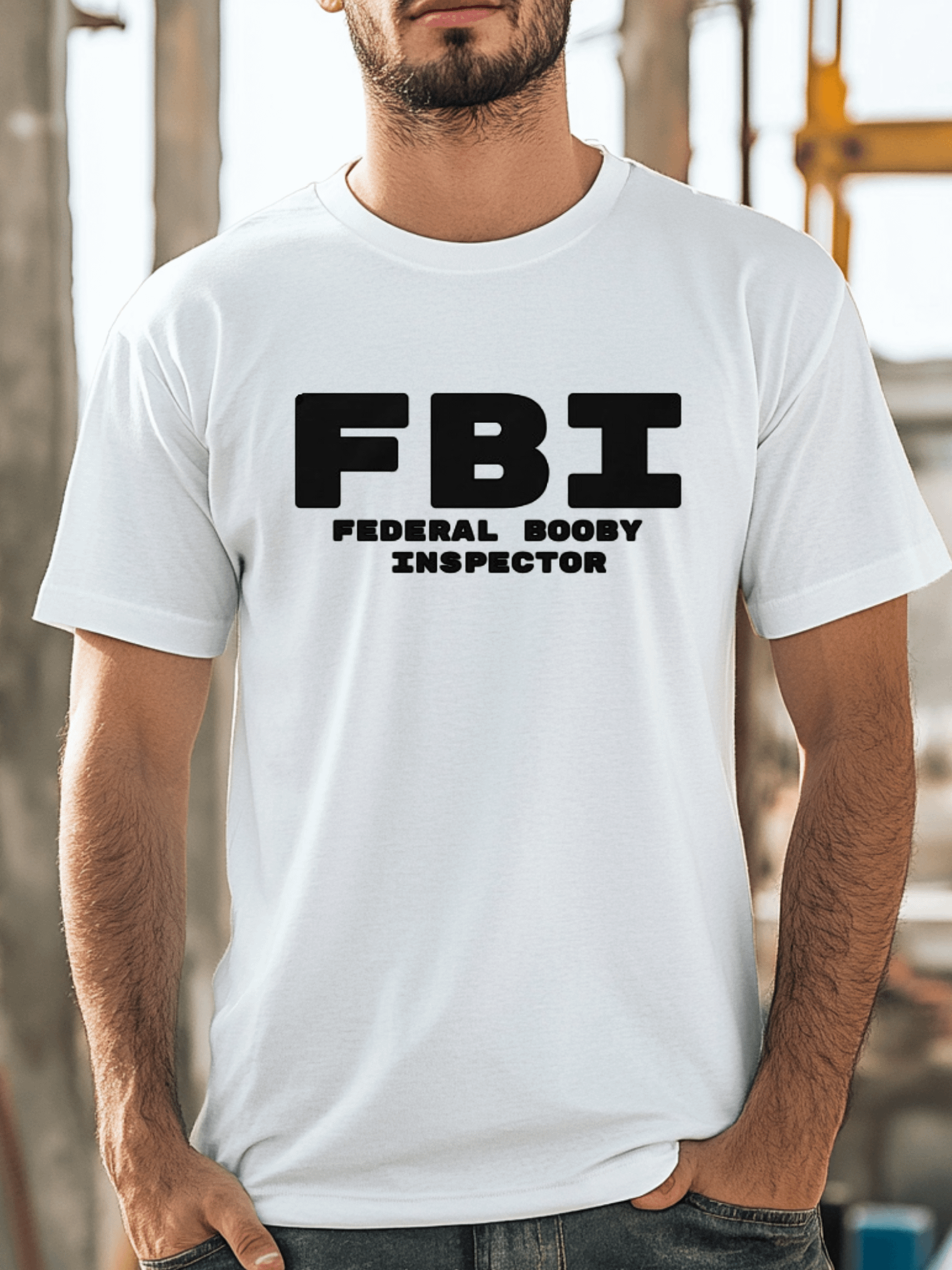 FBI Federal Booby Inspector T-Shirt product image (1)