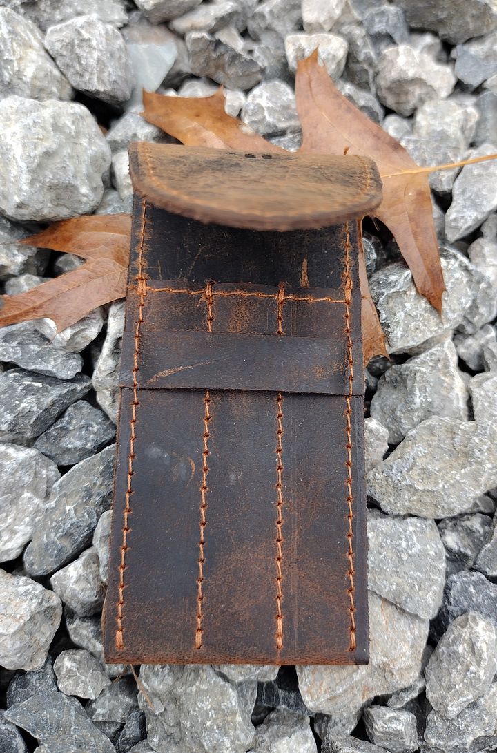 Mini leather pick case product image (2)