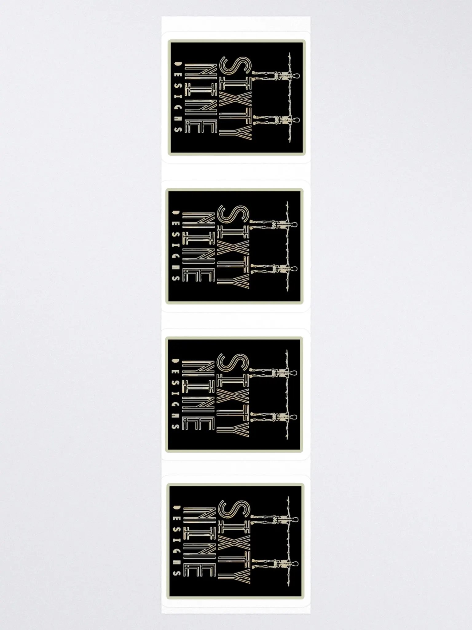 SIXTY NINE DESIGNS skeletons product image (3)