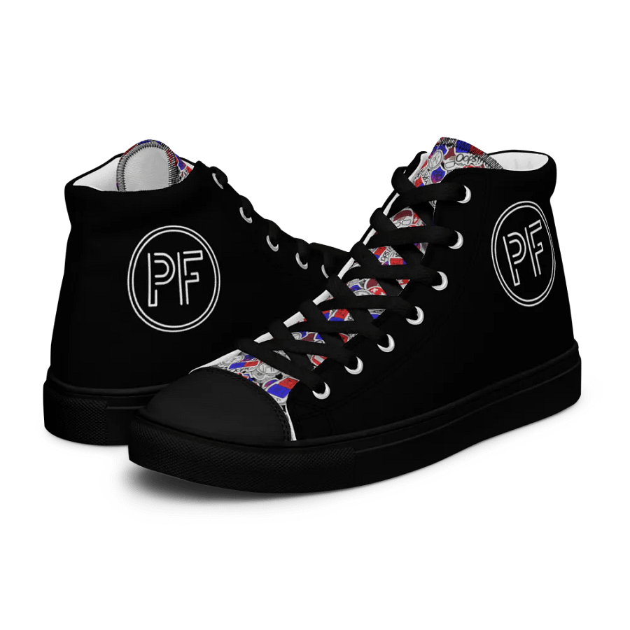 ALT + F4 Sticker-Bomb Women's Hi-Tops product image (10)