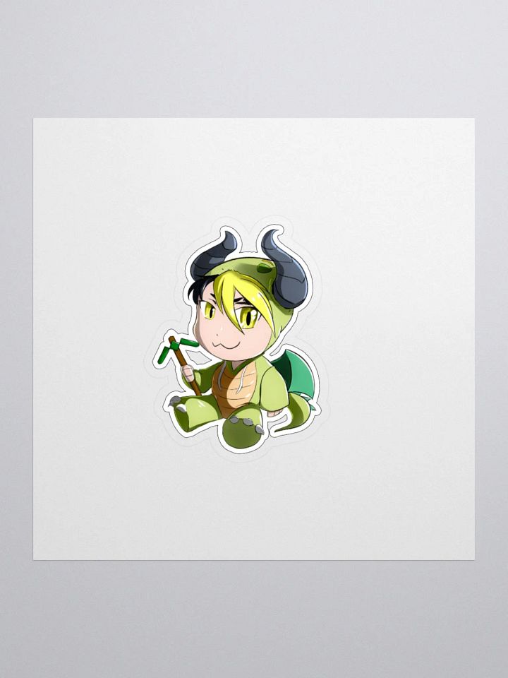 Teej In Bernard Onesie Sticker product image (1)