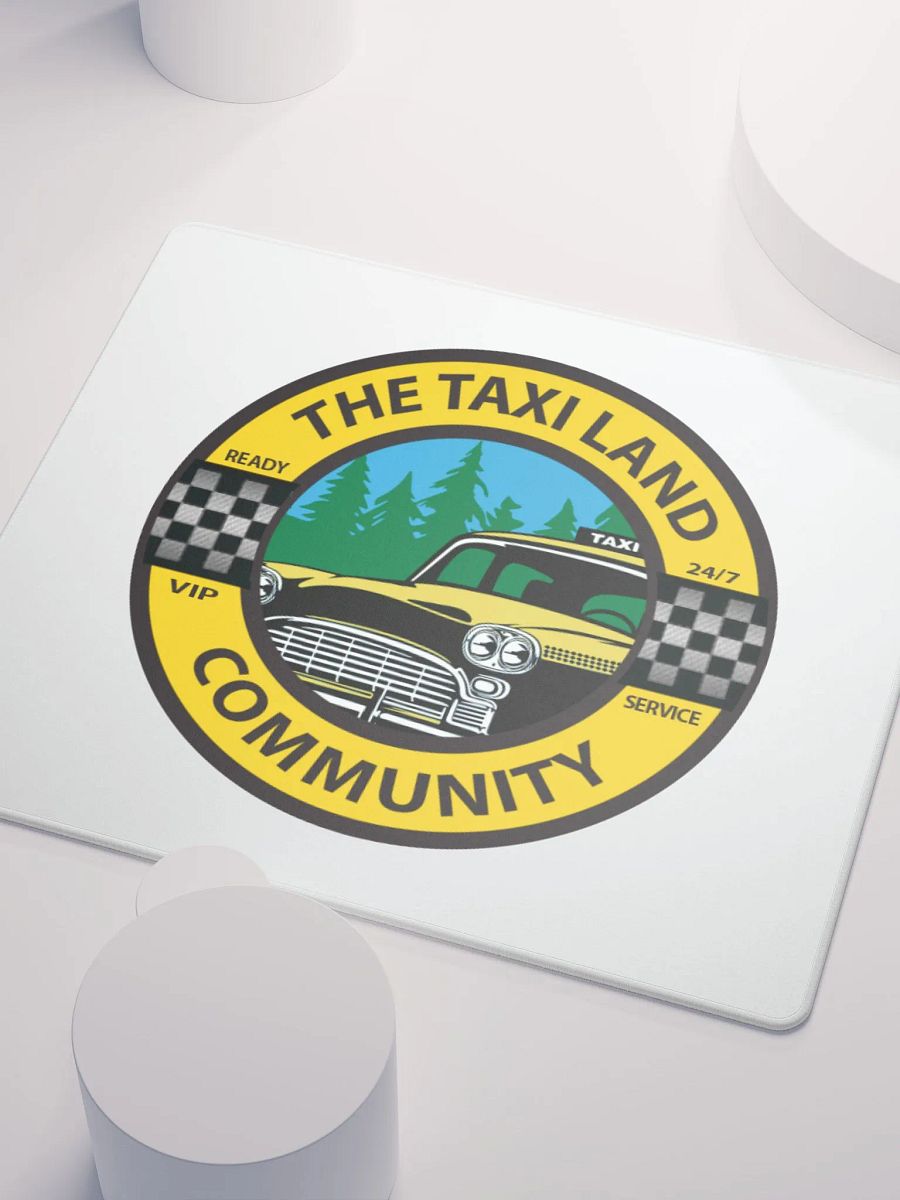 Taxi Land Gamer Mat product image (3)