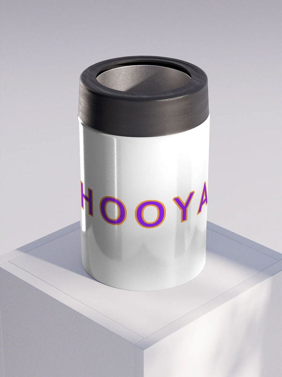 Hooyah Stainless Steel Koozie product image (1)