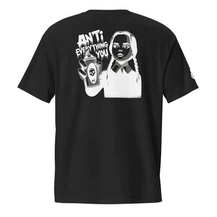 Anti Everything Wednesday Pocket Tee product image (1)