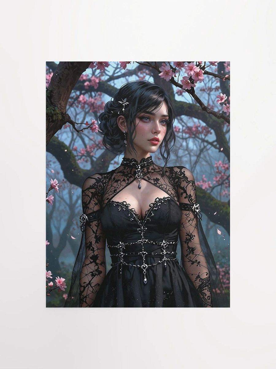 Serene Sakura Dream Poster product image (1)