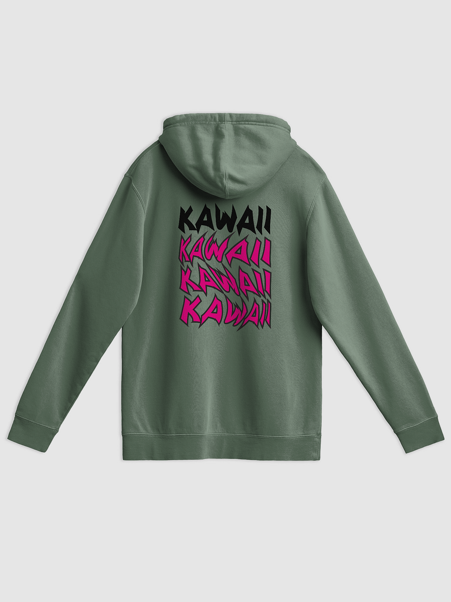 BUIII Kawaii Pink Premium Vintage Hoodie product image (11)