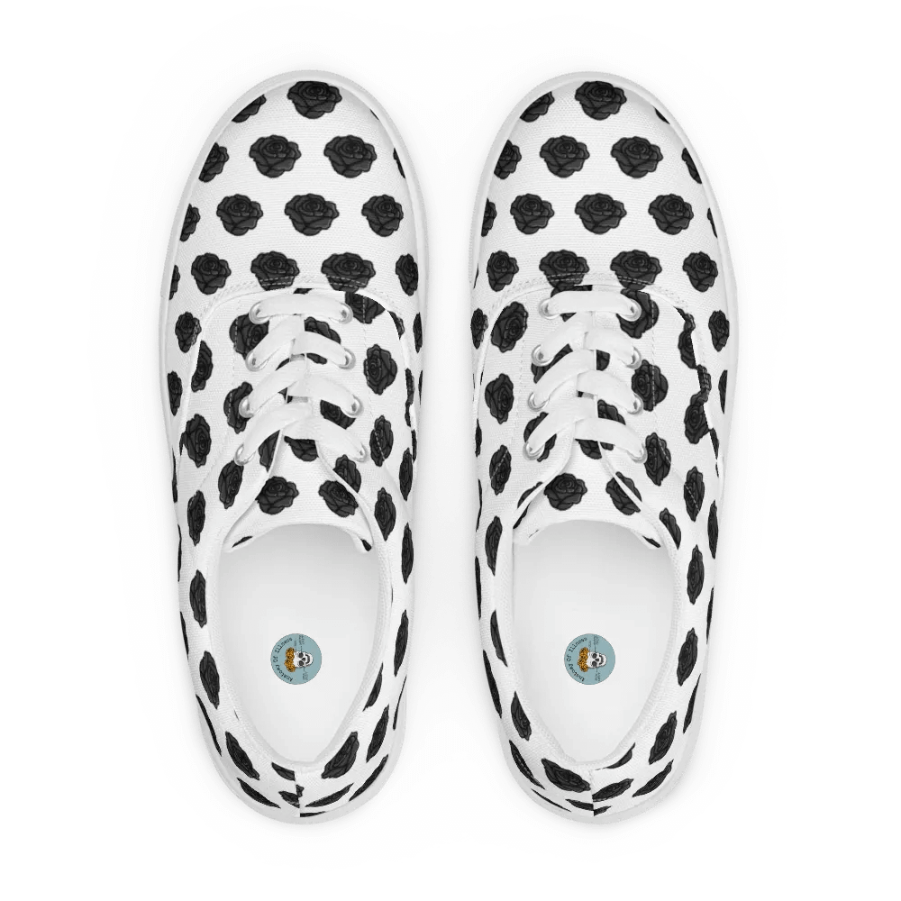 The Last Rose Canvas Shoes product image (1)