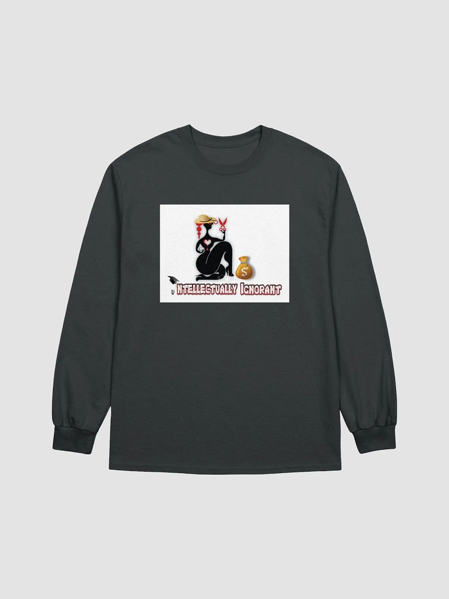 Intellectually Ignorant Heartless Crewneck Sweat Shirt product image (6)