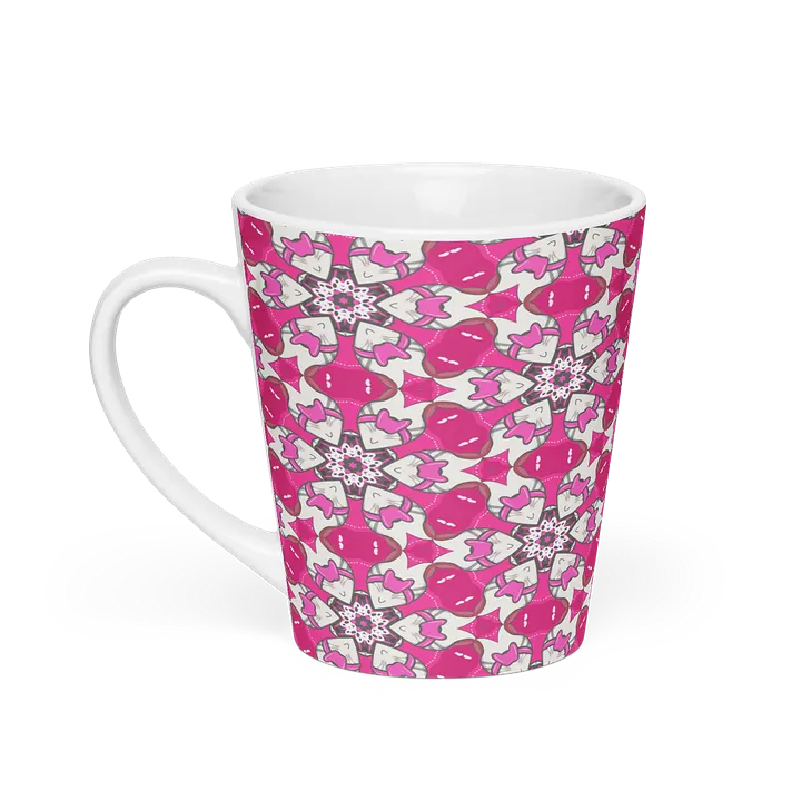 Kissed by Pinks Latte Mug product image (2)