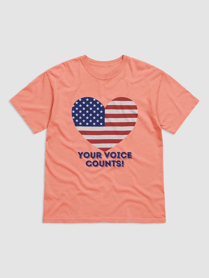 Patriotic Voice Tee product image (2)