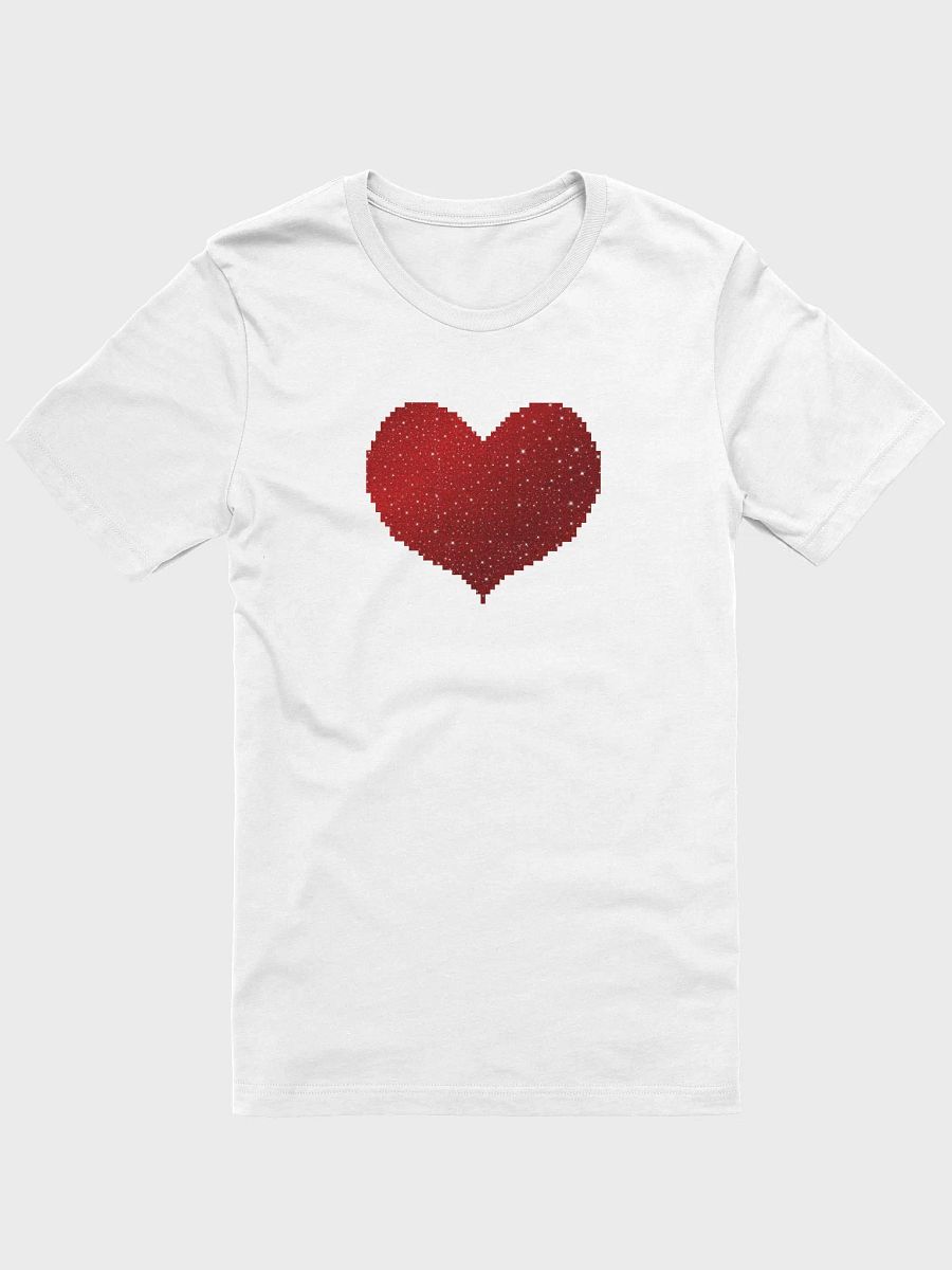 Heart Valentine T-Shirt product image (3)