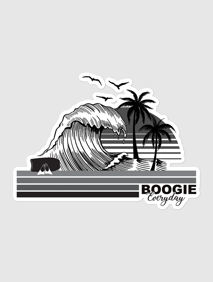 Boogie Paradise Stickers product image (1)