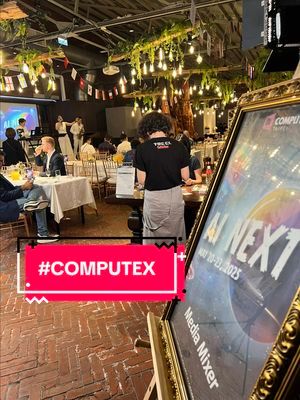 Anteprima #COMPUTEX   📍#Taiwan 🇹🇼
