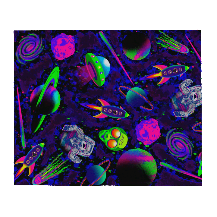Gamma Galaxy Blanket product image (2)
