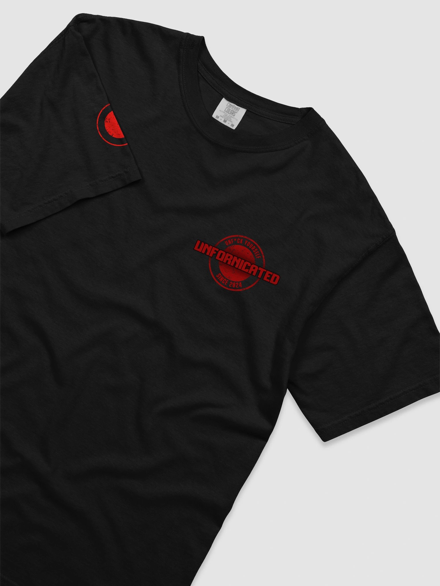 The Unfornicated Files: DECLASSIFIED Relaxed Tee product image (4)