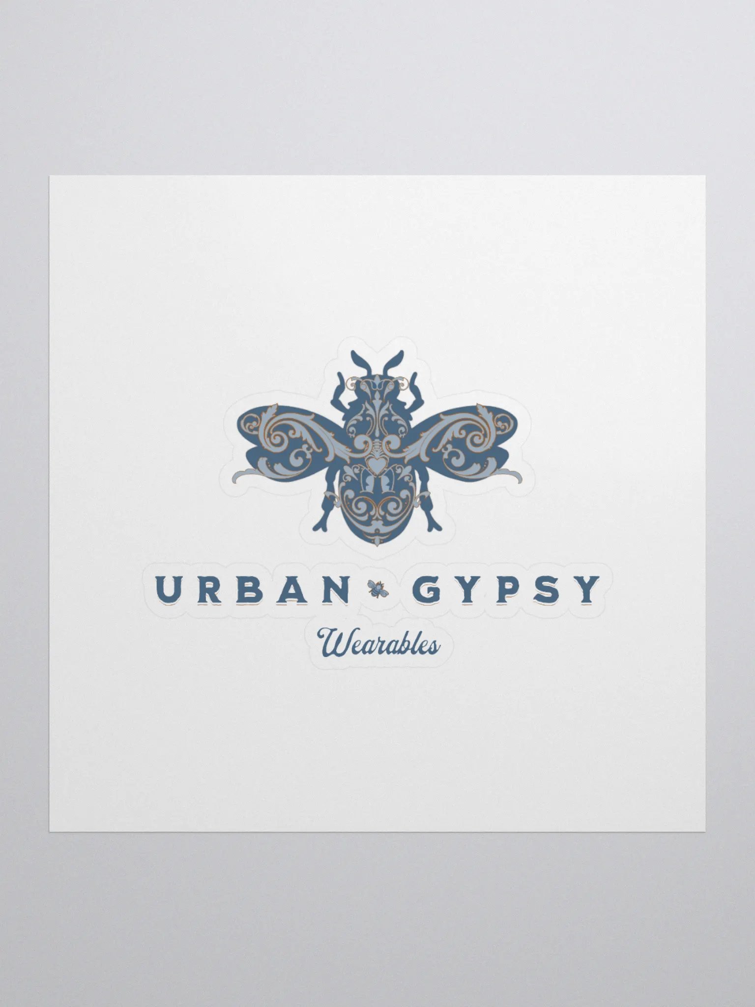 Urban Gypsy Bee Kiss Cut Sticker product image (1)