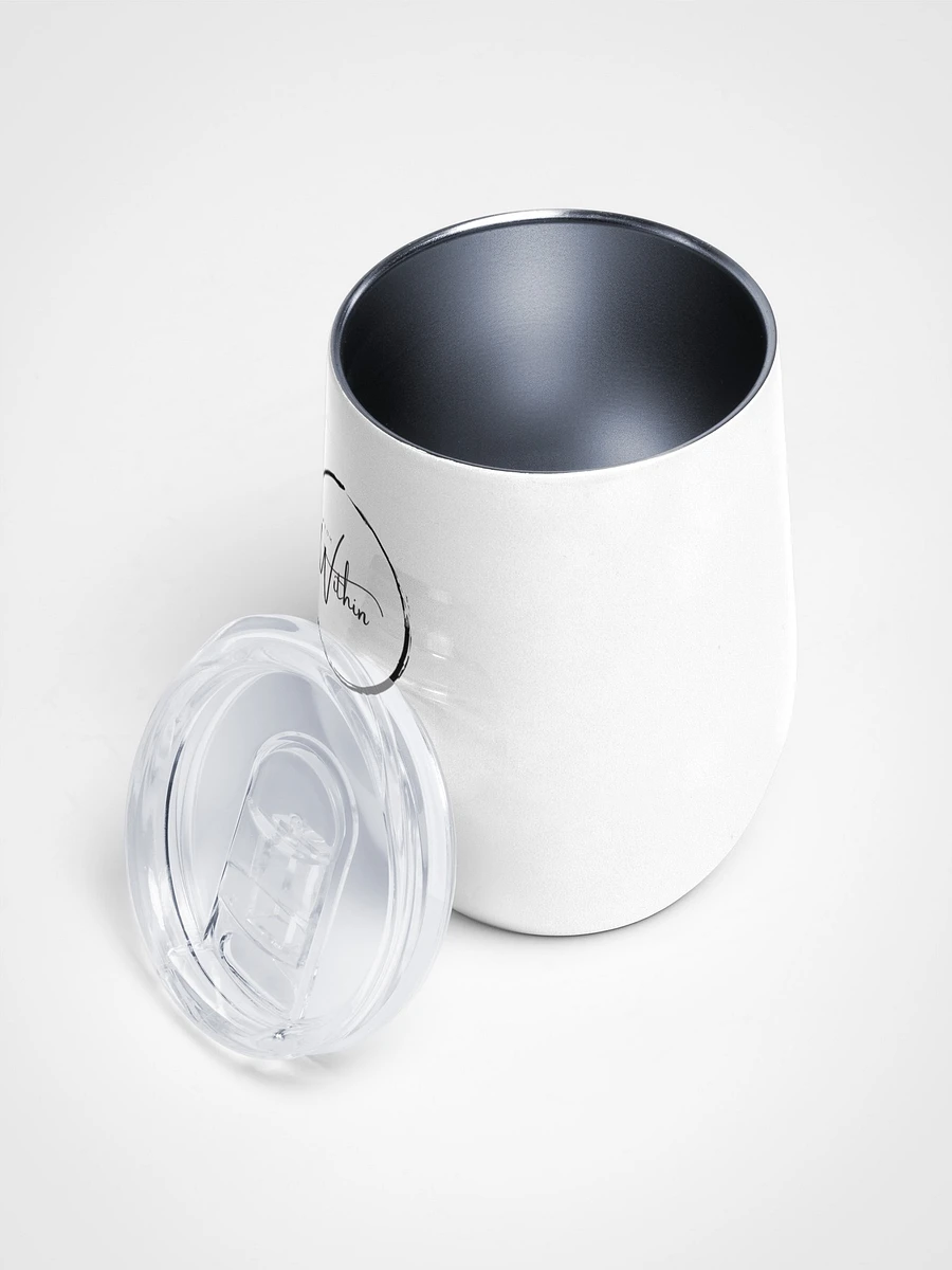 Elegant 'From Within' Wine Tumbler product image (3)