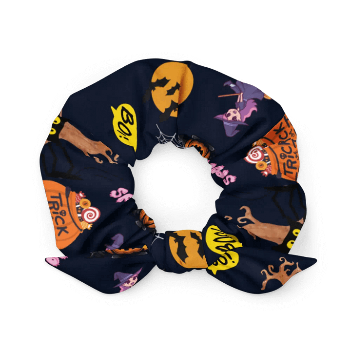 Spooky Halloween All-Over Print Scrunchie product image (1)