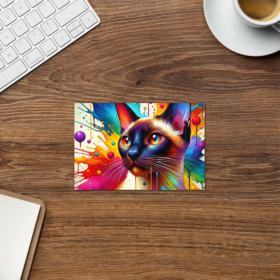 Greeting Card: Tonkinese product image (24)