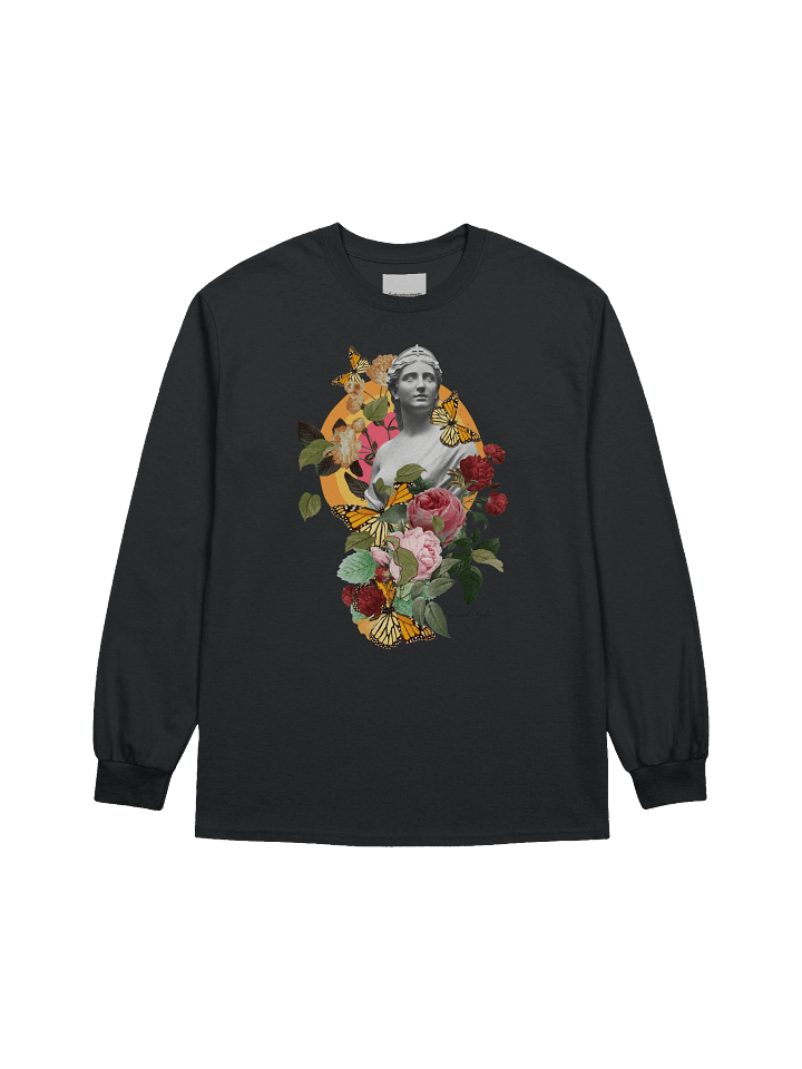 Marble and Mariposas Long Sleeve Tee product image (2)