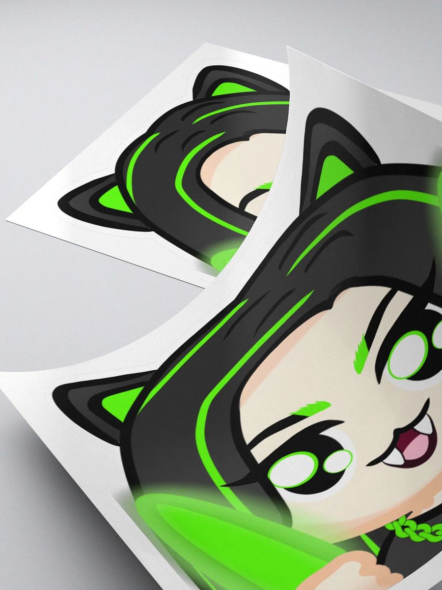 rave toxic sticker product image (4)