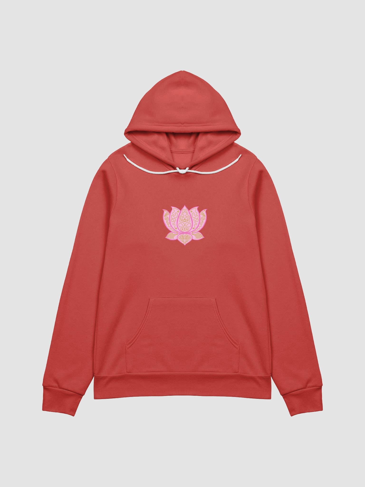 Golden Lotus Bloom Hoodie product image (1)