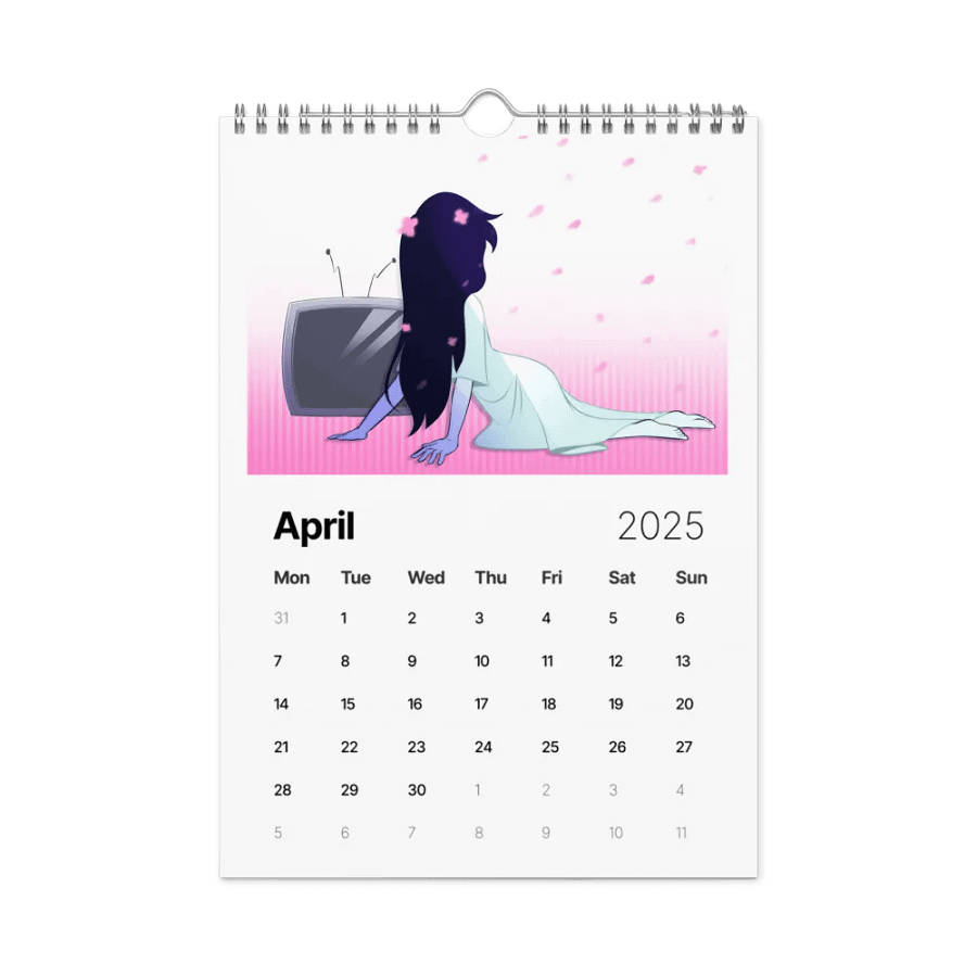 PIN-UP SLASHER HORROR CALENDAR product image (9)