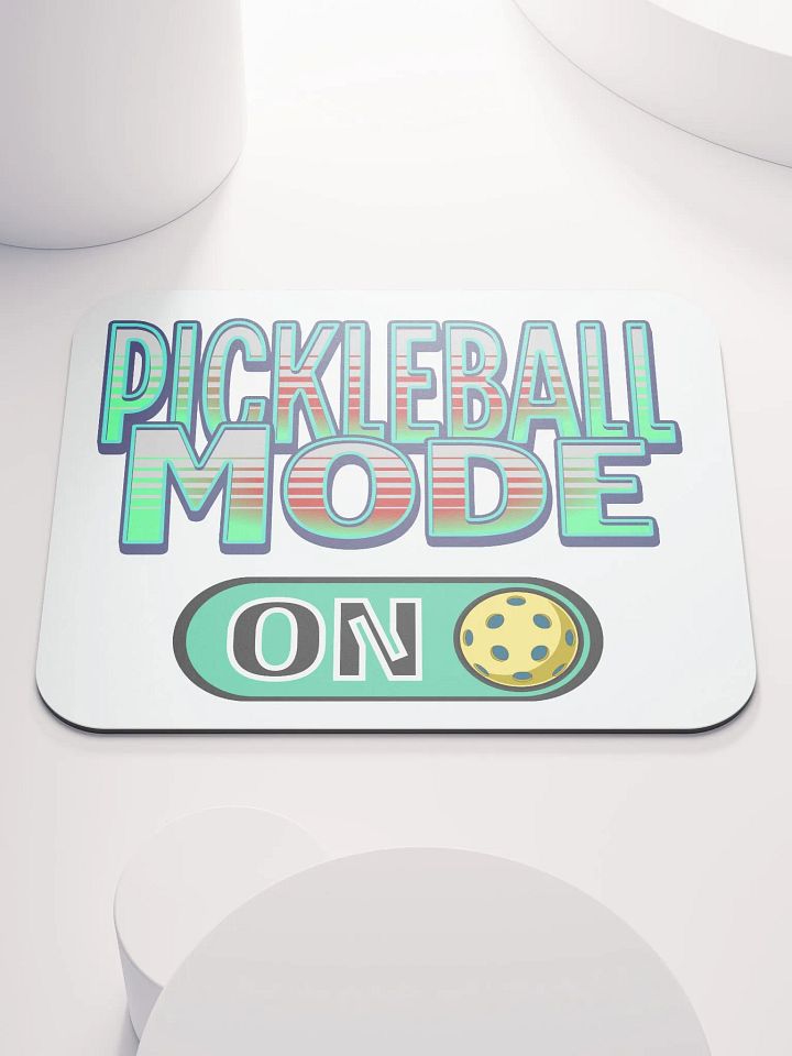 Pickleball Mode On Mouse Pad product image (1)