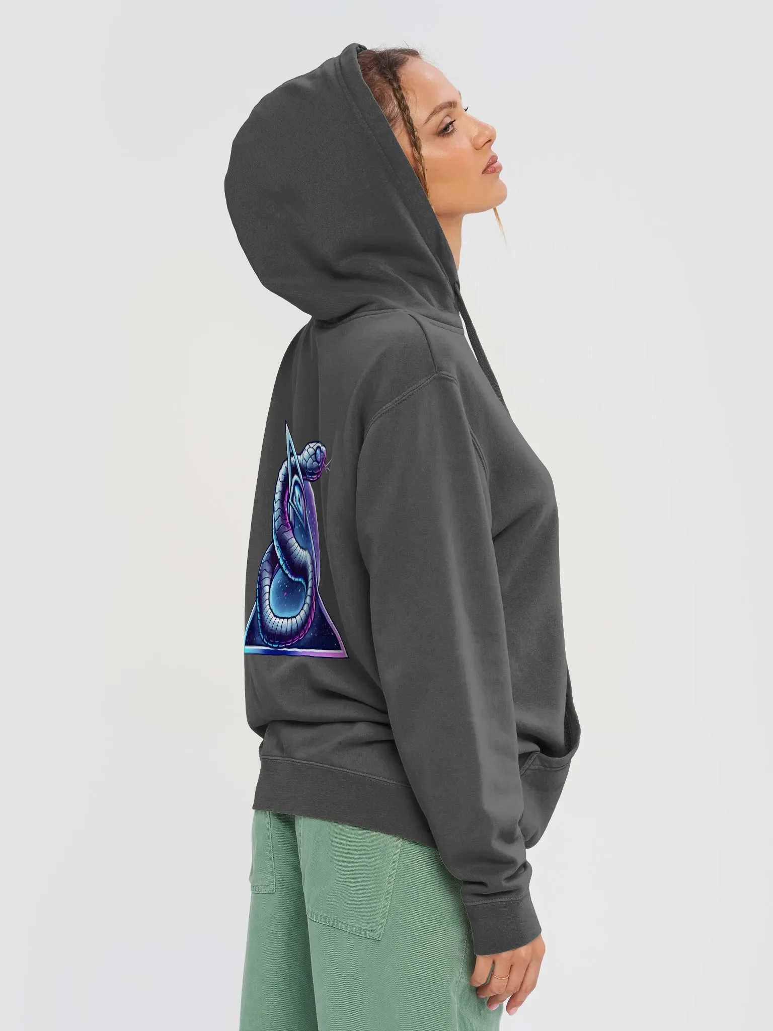 ALT_I_STICK HOODIE - INDEPENDENT TRADING CO. PIGMENT DYED product image (5)