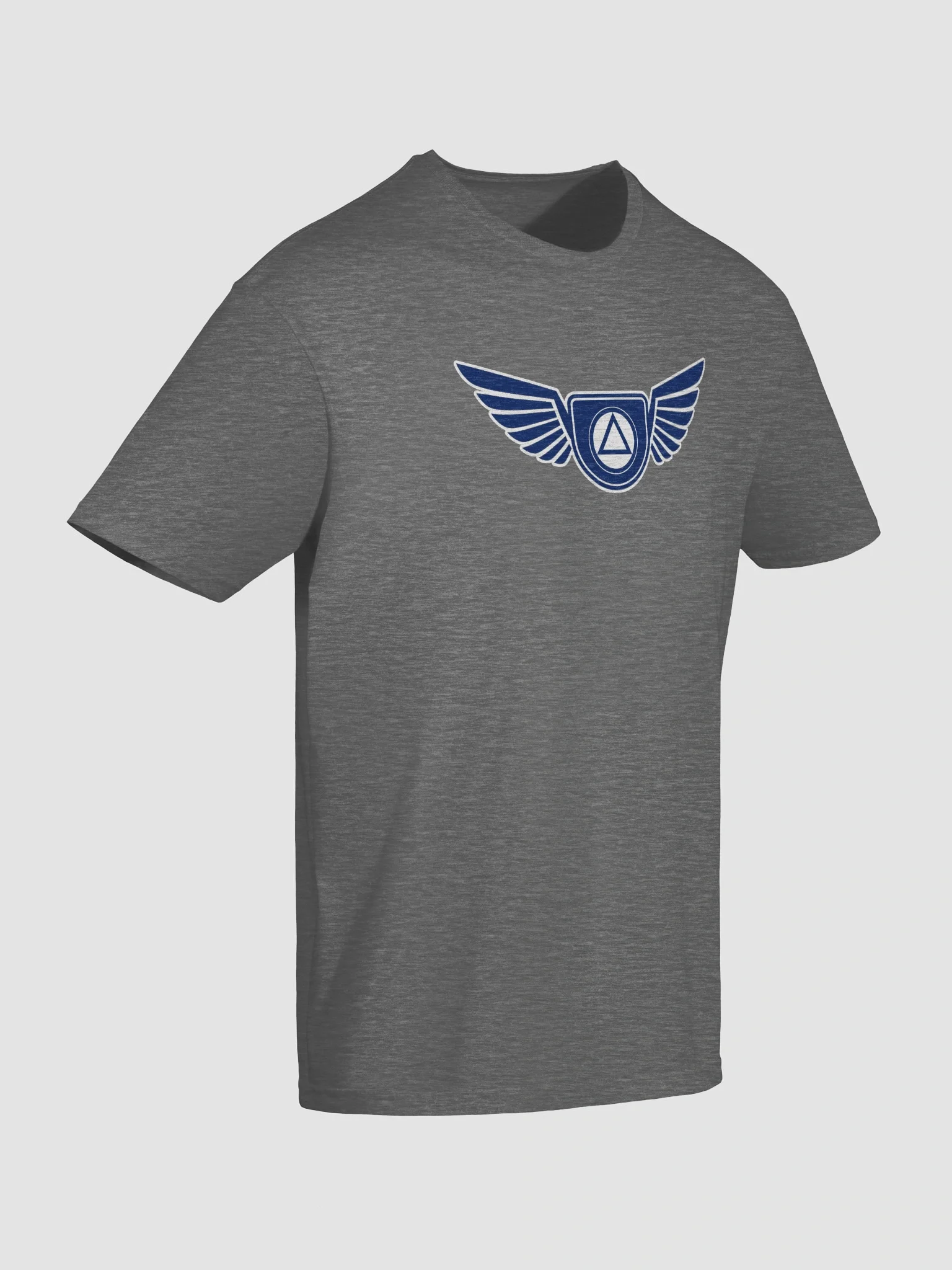 Guardian Angel Wings | Recovery T-Shirt Inspiring Sobriety product image (3)