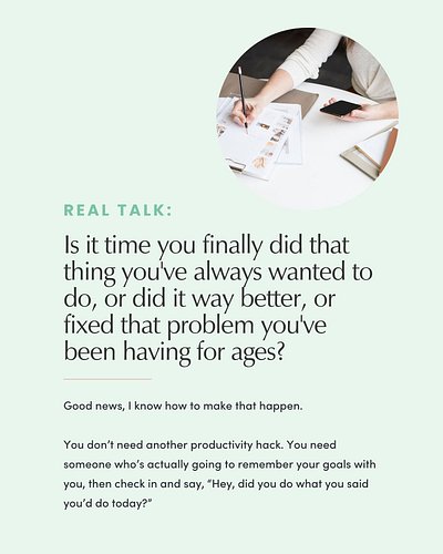 Tired of facing burnout and overwhelm? Or perhaps you've already hit burnout once and you never want to be there again.

You ...