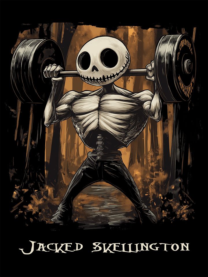 Jacked Skellington product image (1)