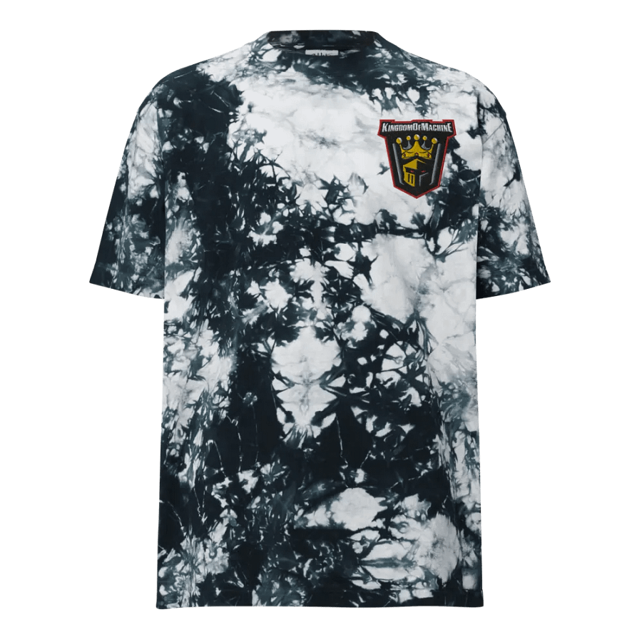 E-Sport embroidered tie-die tee product image (3)